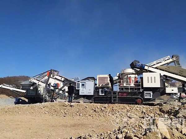 时产40吨建筑垃圾粉碎设备在安徽投产，现场视频展示