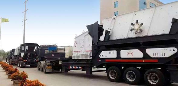 一台移动建筑垃圾粉碎机价格多少钱？