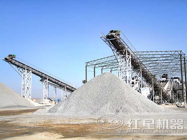 机制砂的生产工艺-制沙工艺流程