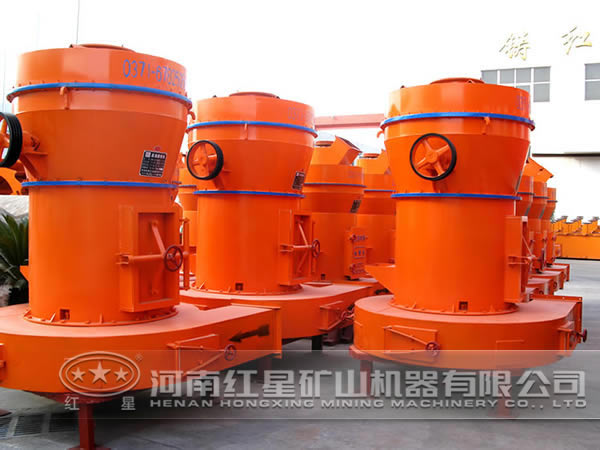 环保磨粉机对于建设绿色中国的重要性